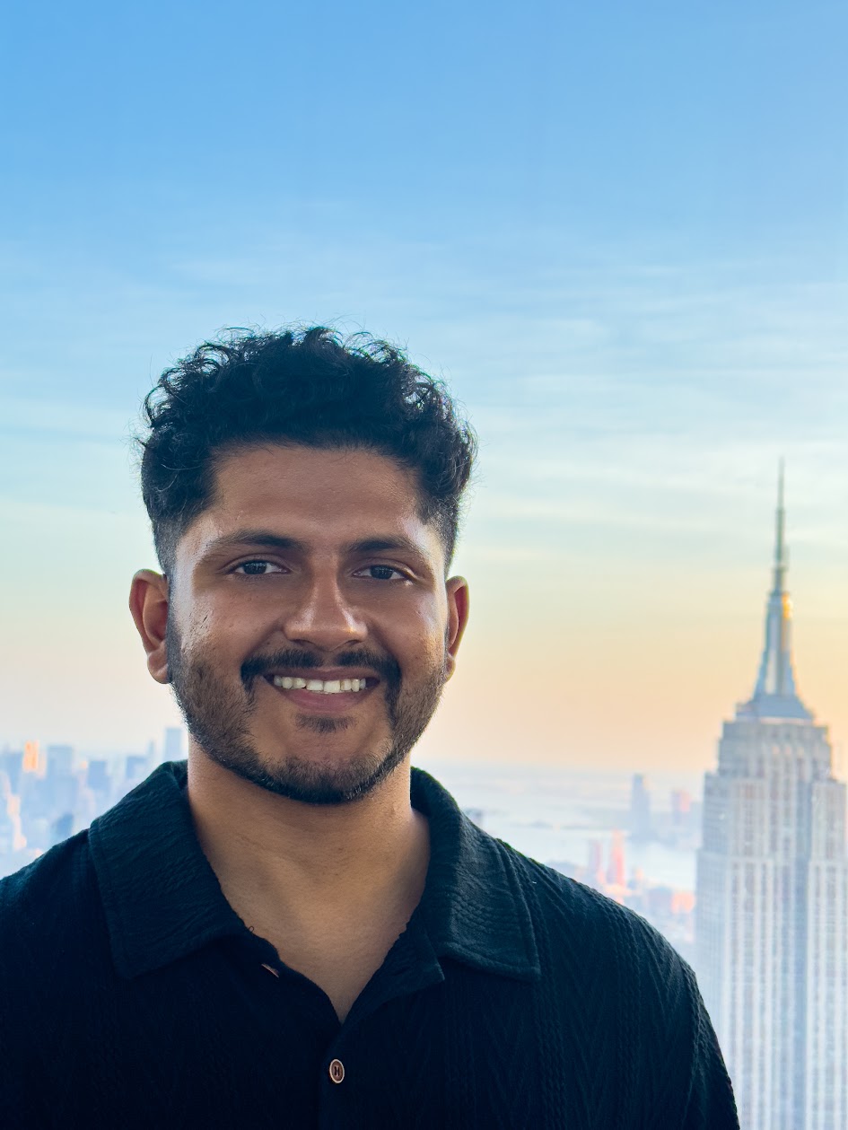 Me in front of the empire state building!!